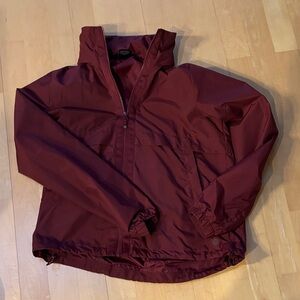 Mondetta Deep Burgundy rain jacket